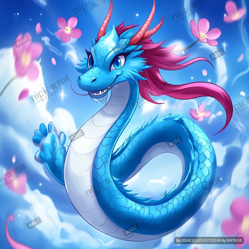 龙年插画合集