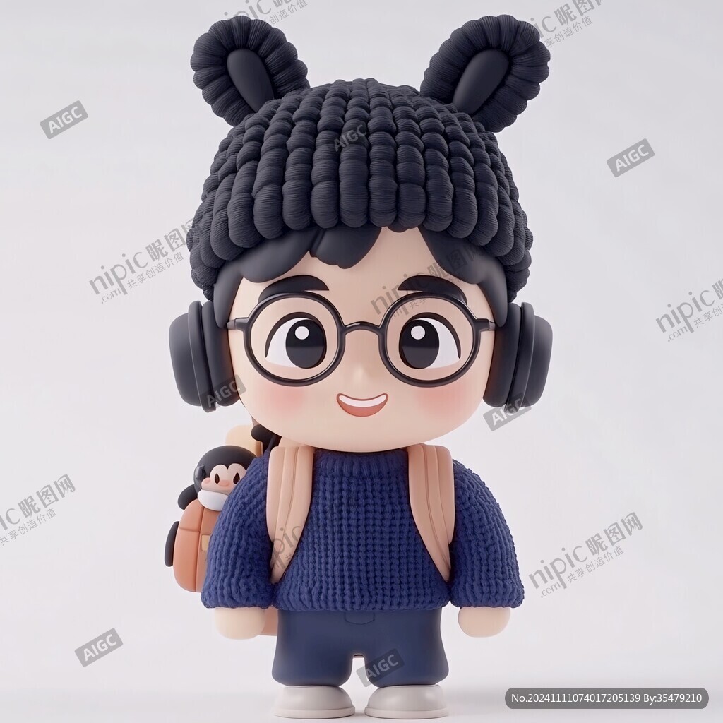 潮玩公仔玩偶
