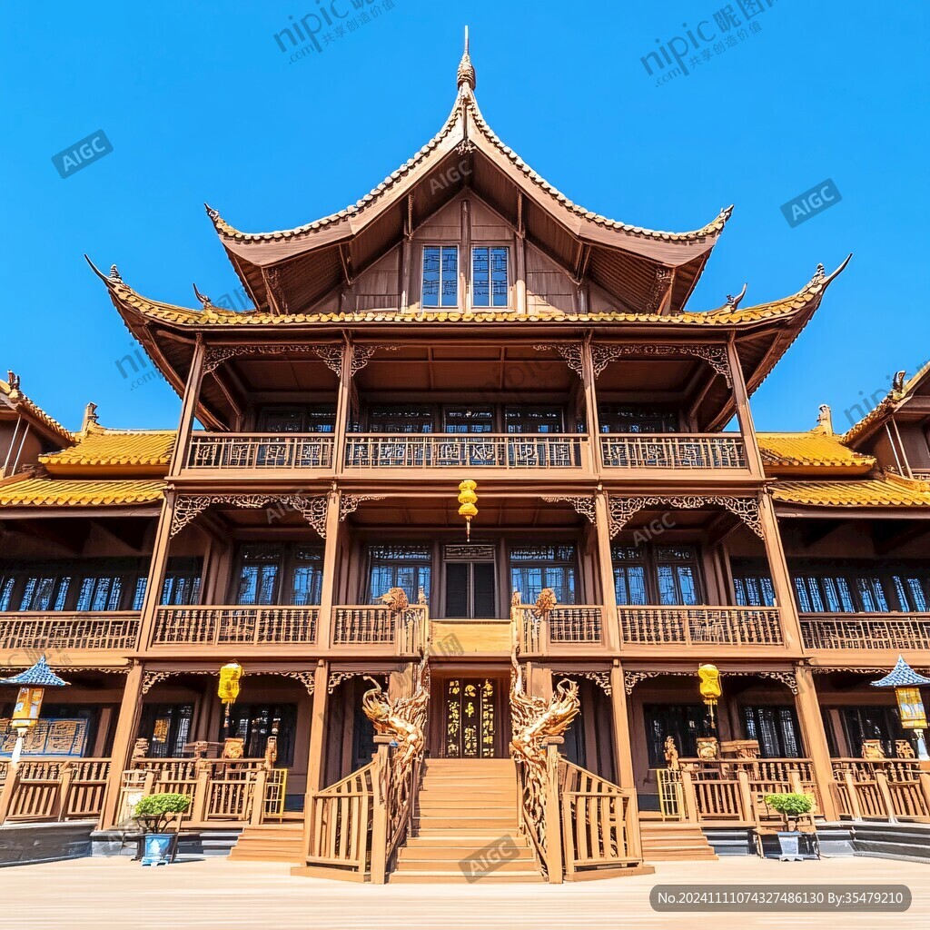 古滇风格建筑