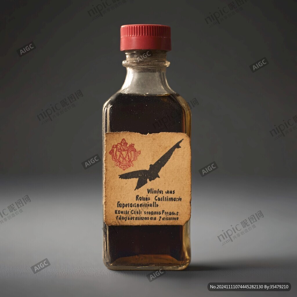 精制癸花油标志