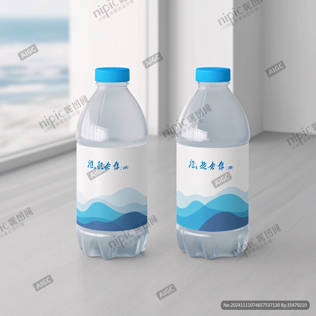 矿泉水包装