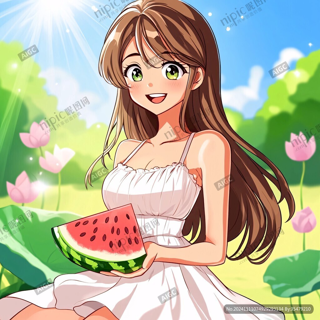 q版西瓜少女