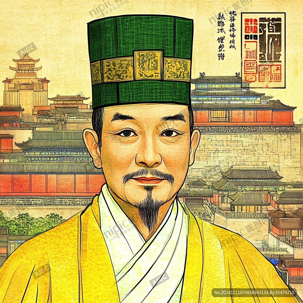 叶适画像