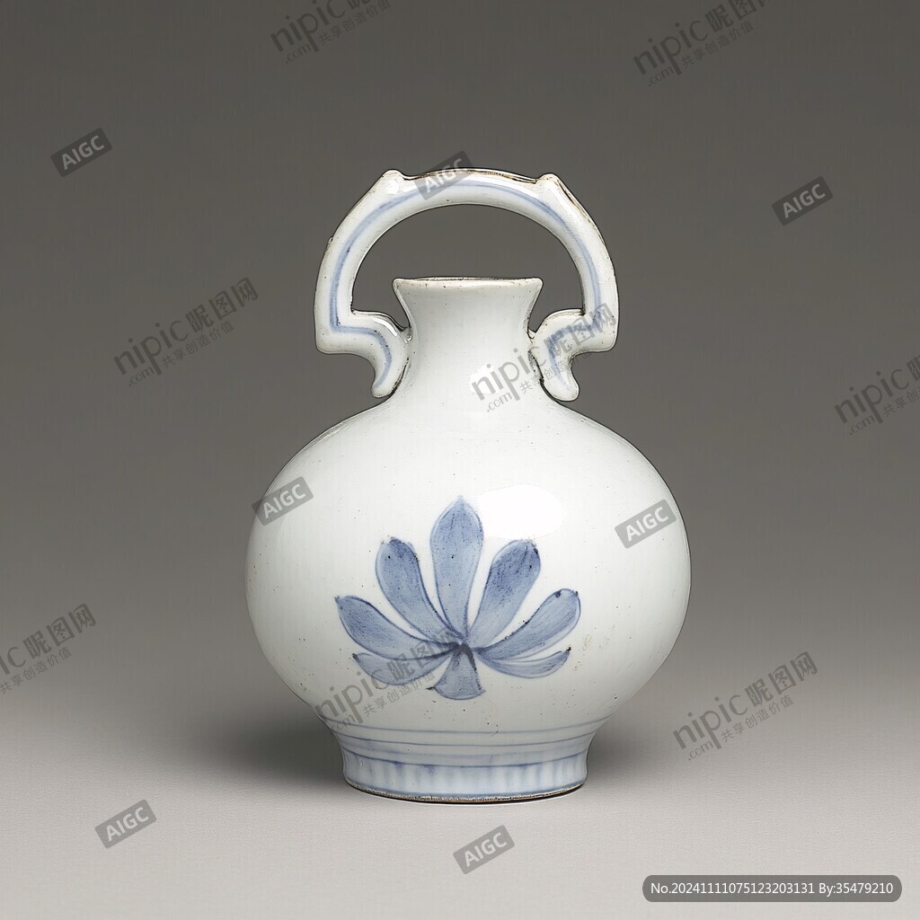 花瓣式执壶