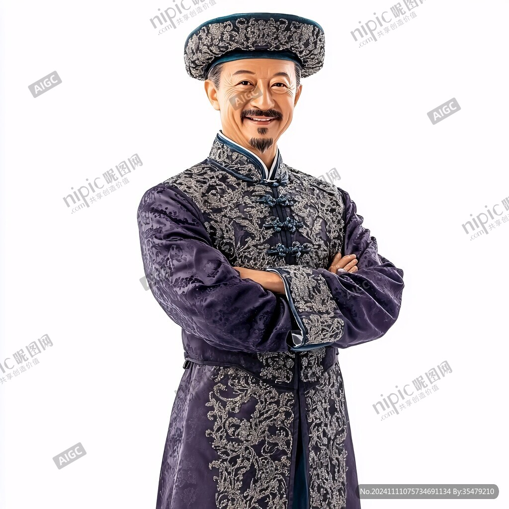 蒙古族男装