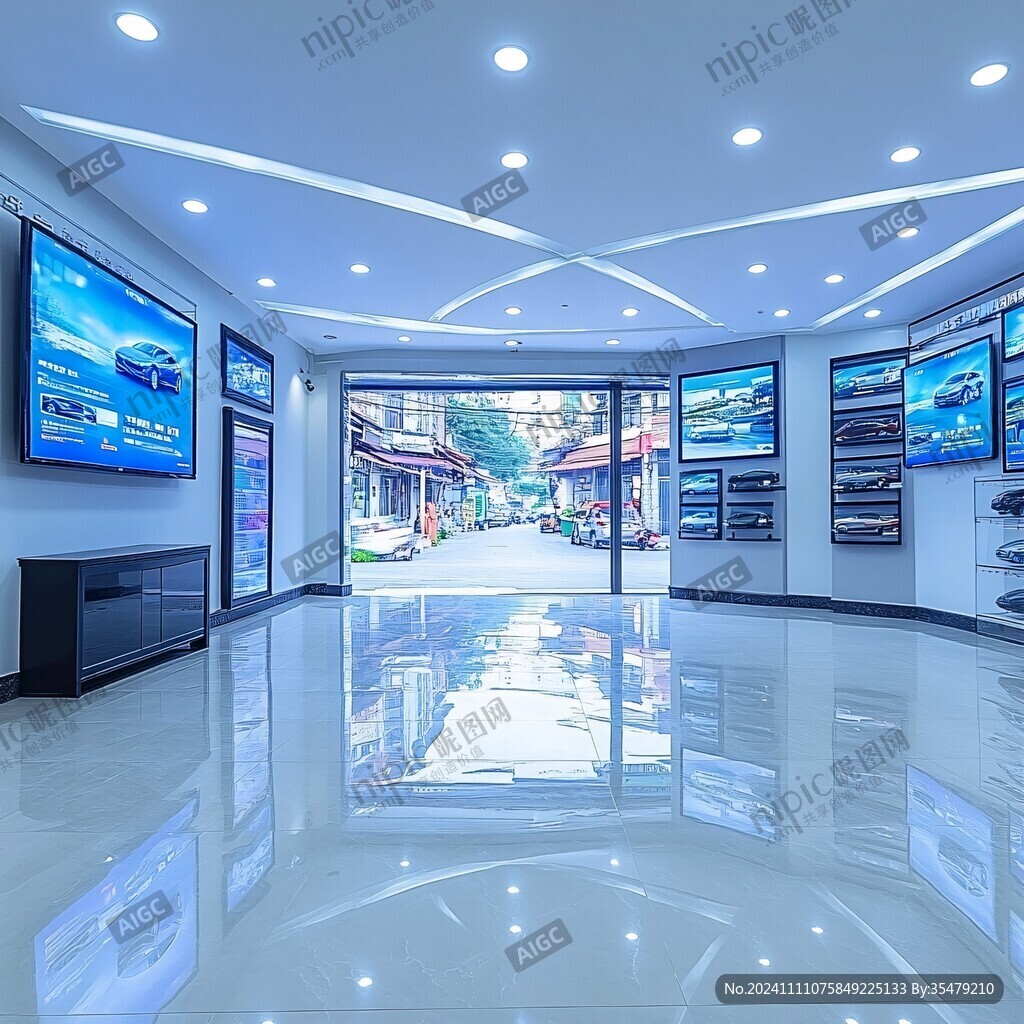 汽车馆展厅