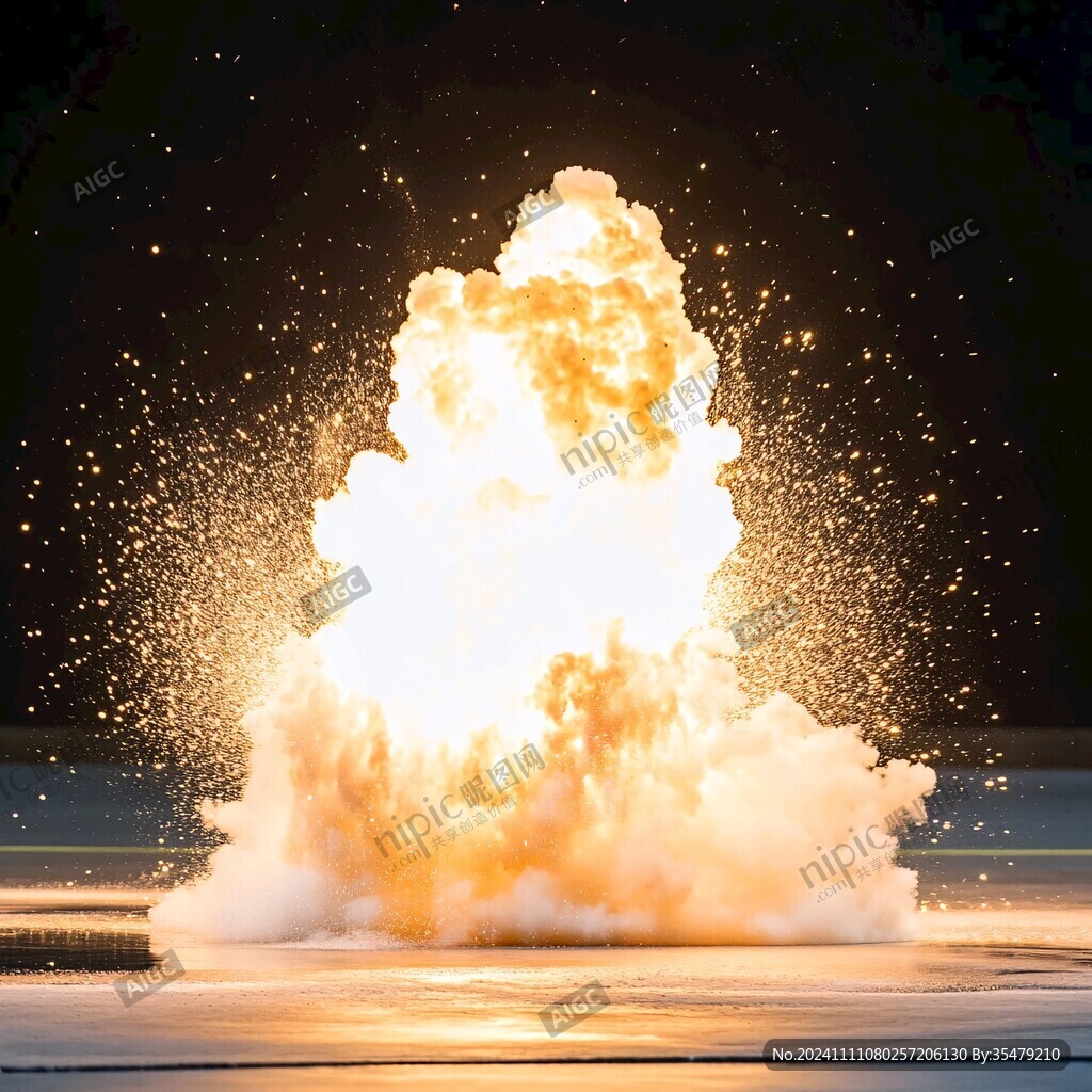 爆破实验