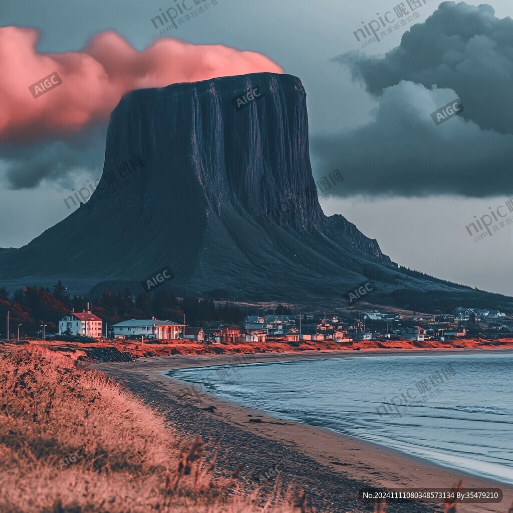惠尔假火山