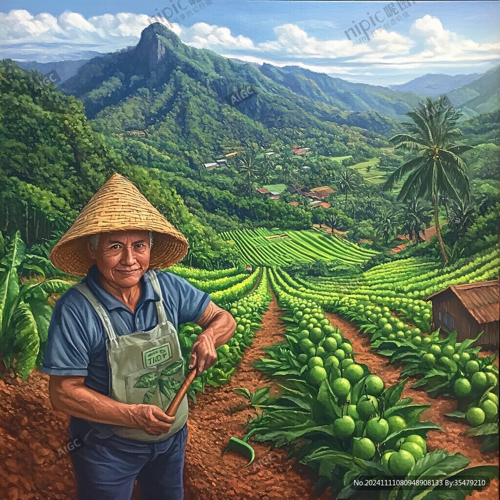东南亚油画