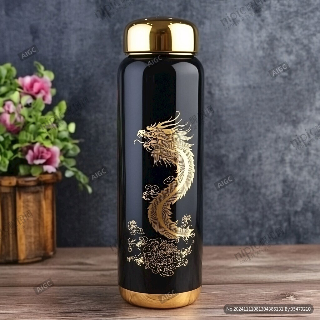 祥龙水杯