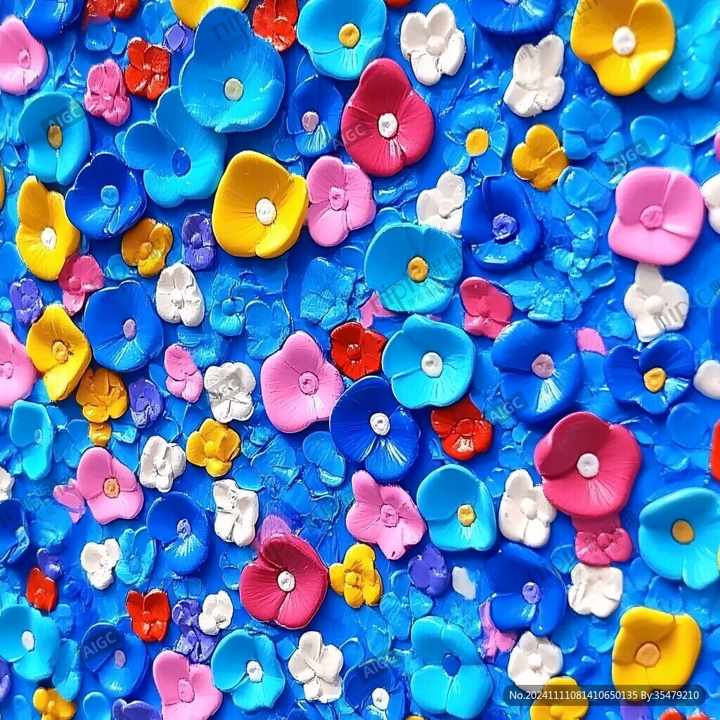 3d立体花壁纸