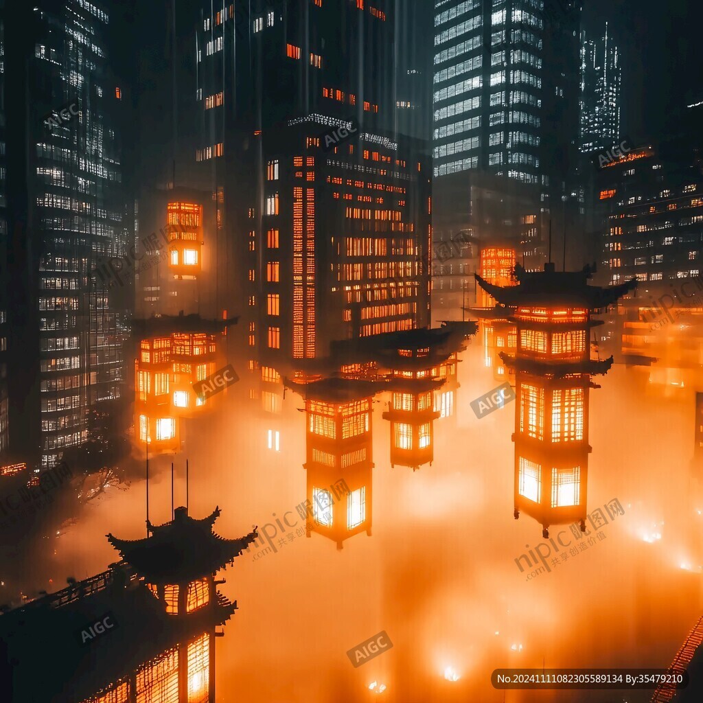 梦幻楼阁