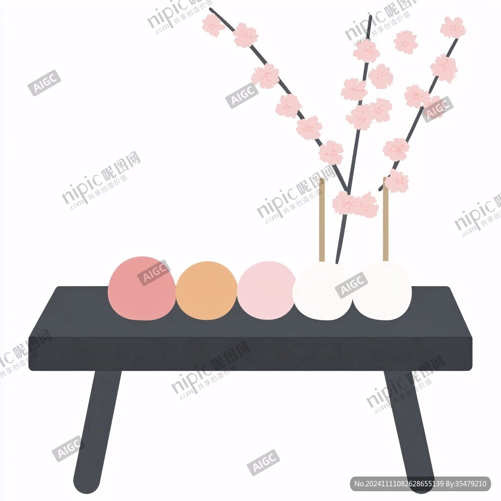 梅花节摆件设计