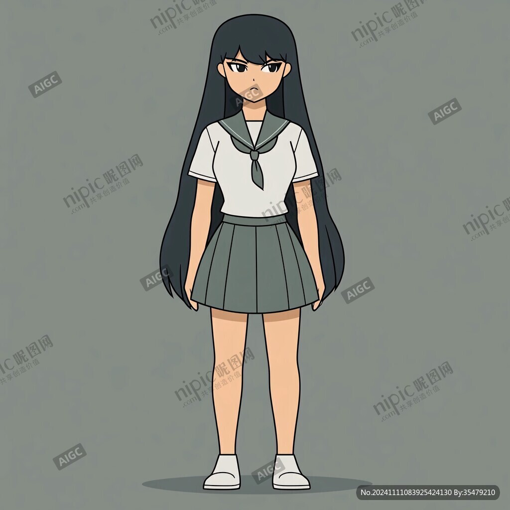 动漫少女