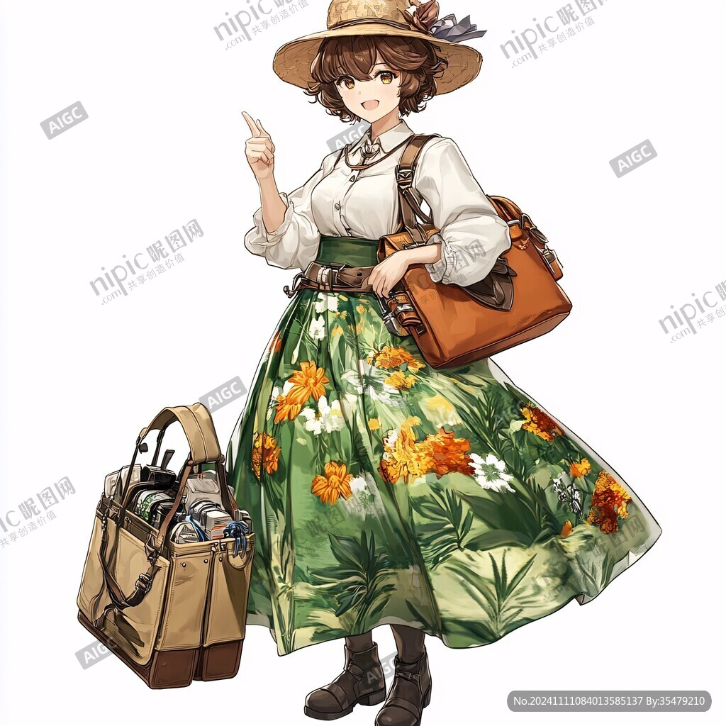 菊花拟人