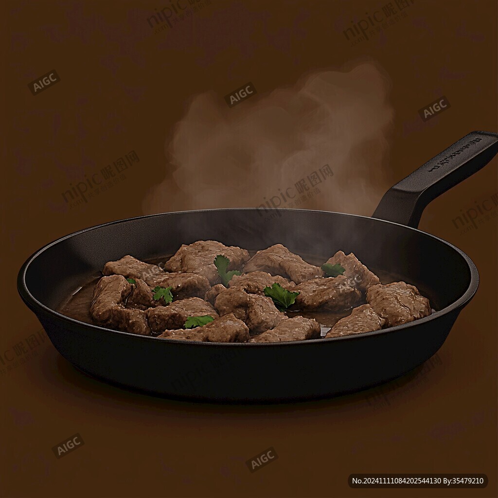 铁锅牛肉丸