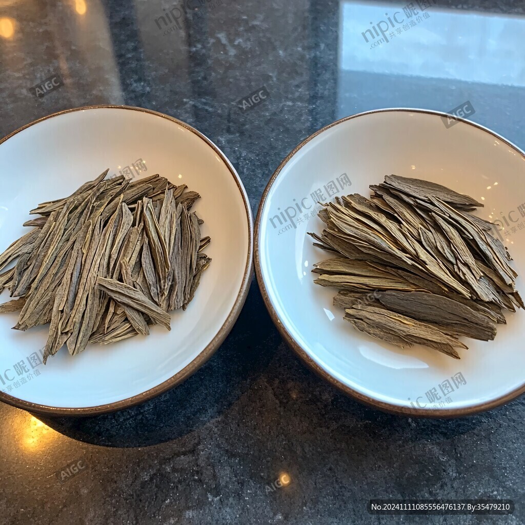 雀舌汤色