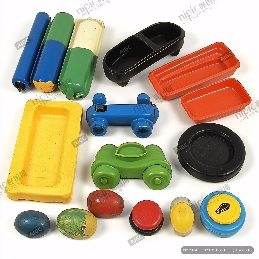 素色塑料制品