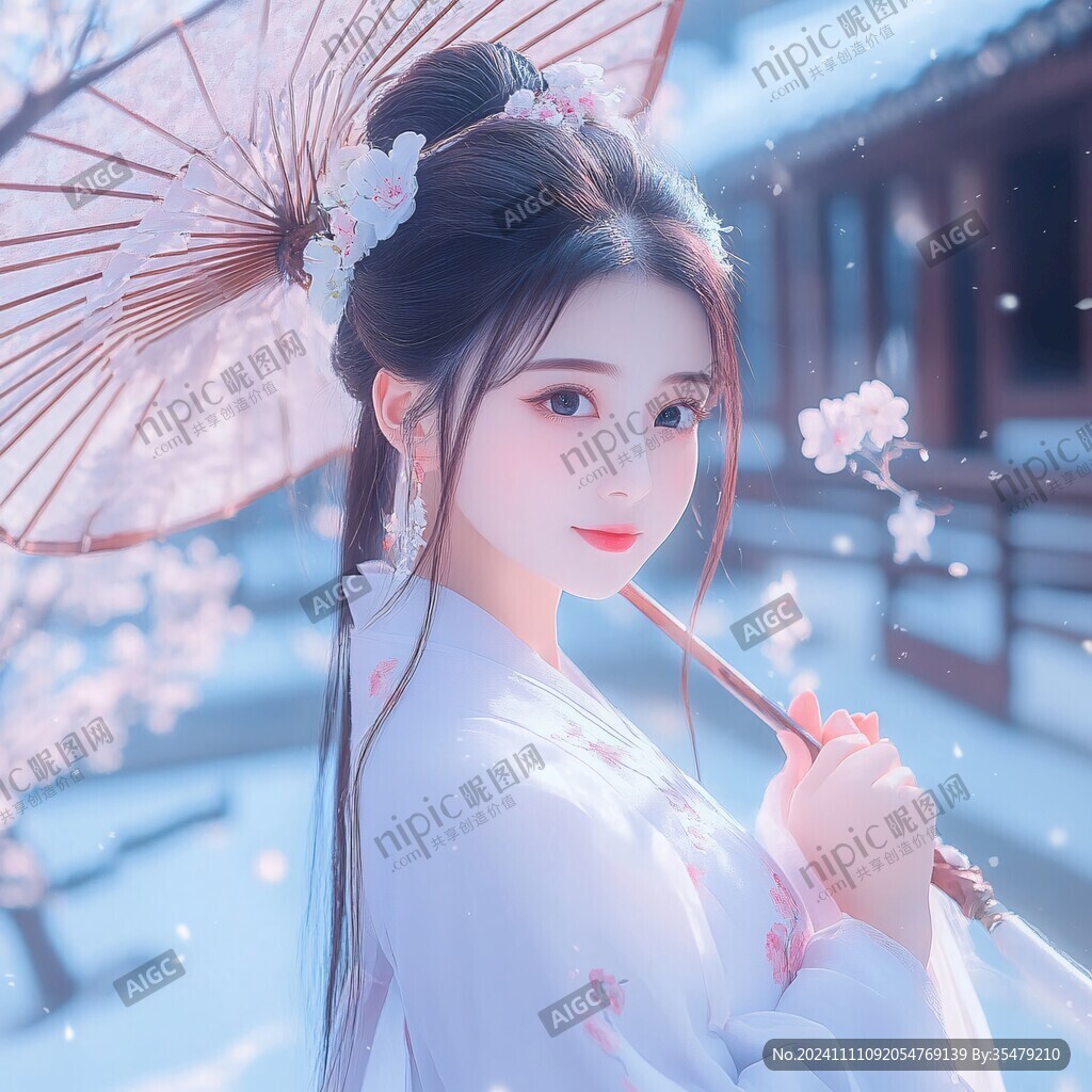 板绘人像