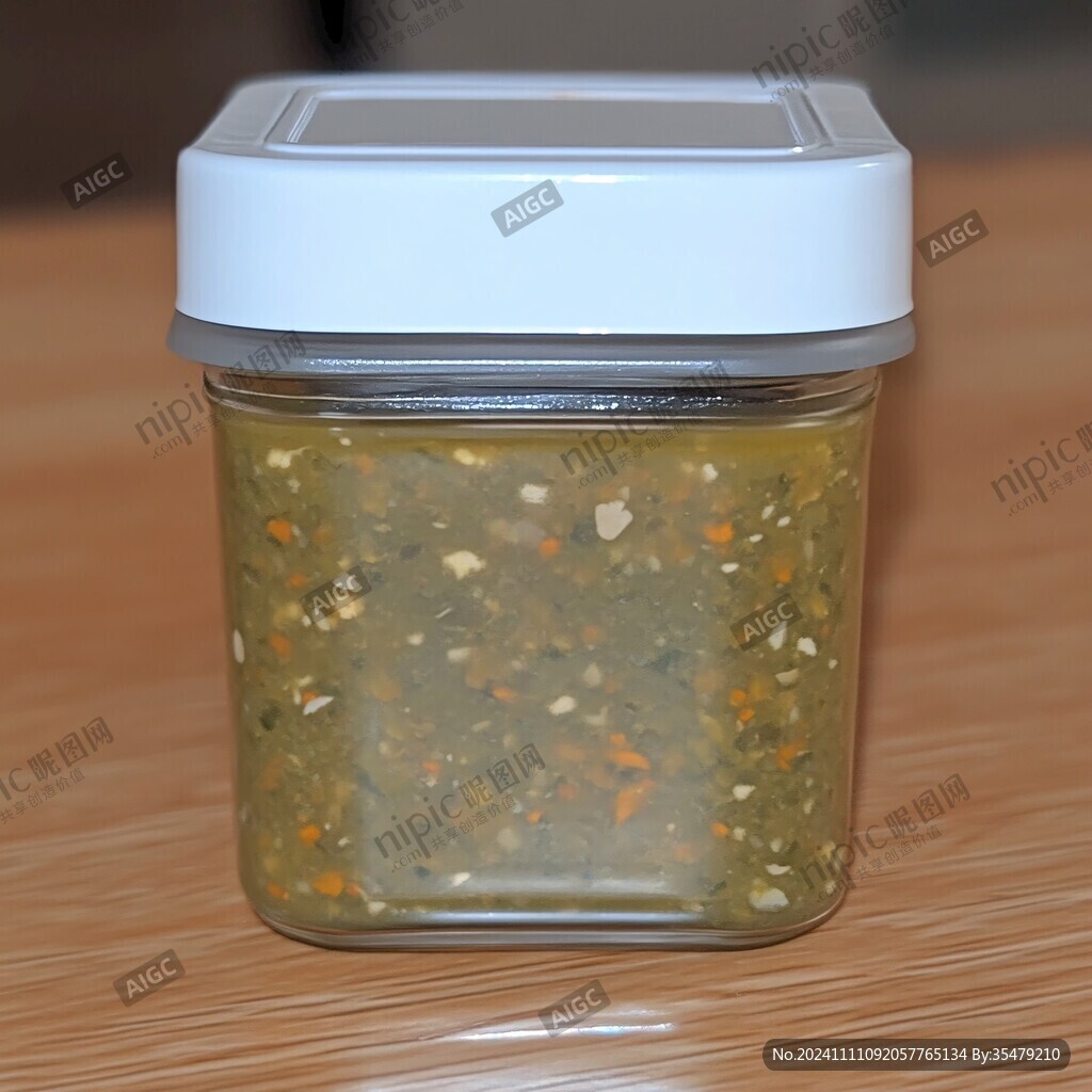 捣蒜泥容器