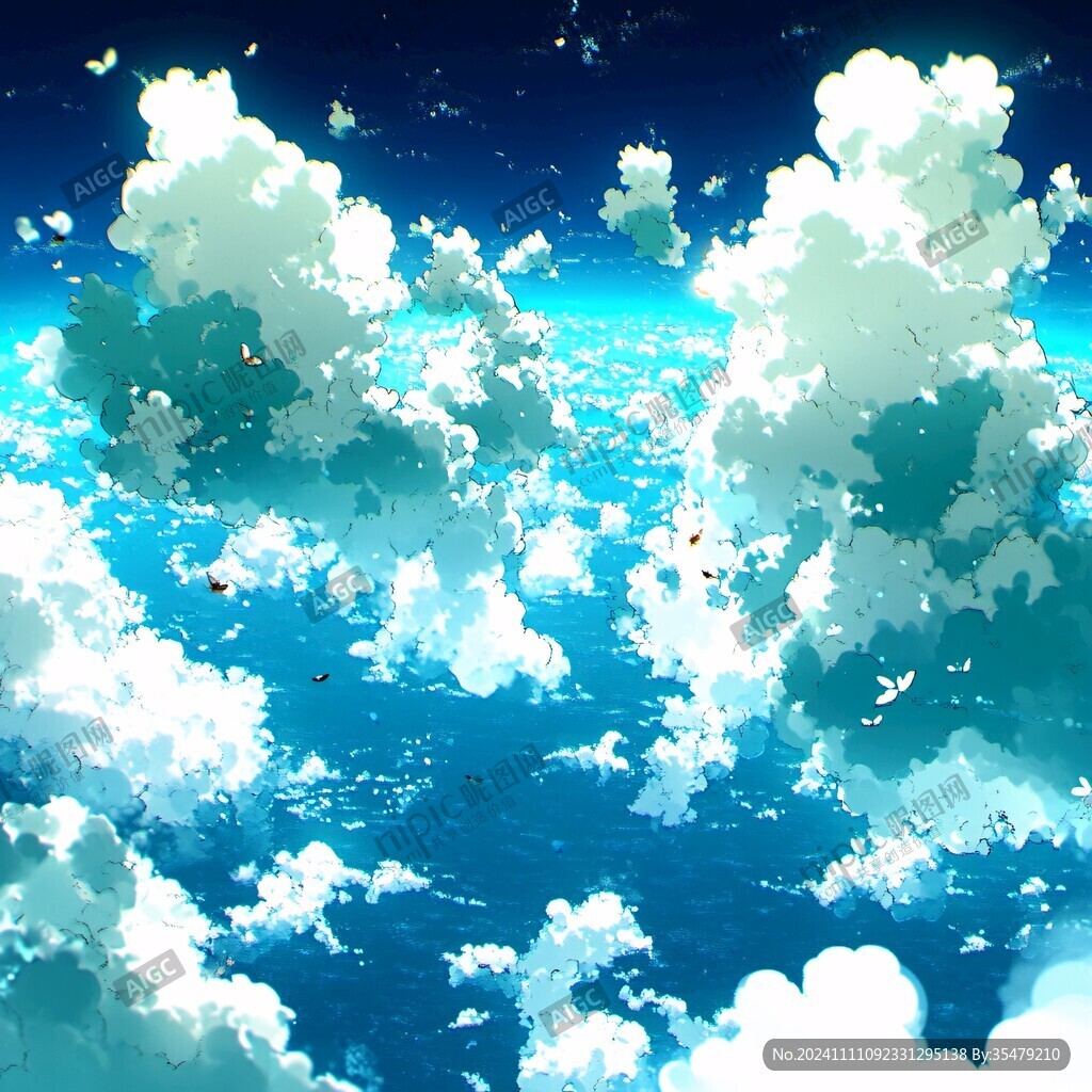 动漫云素材