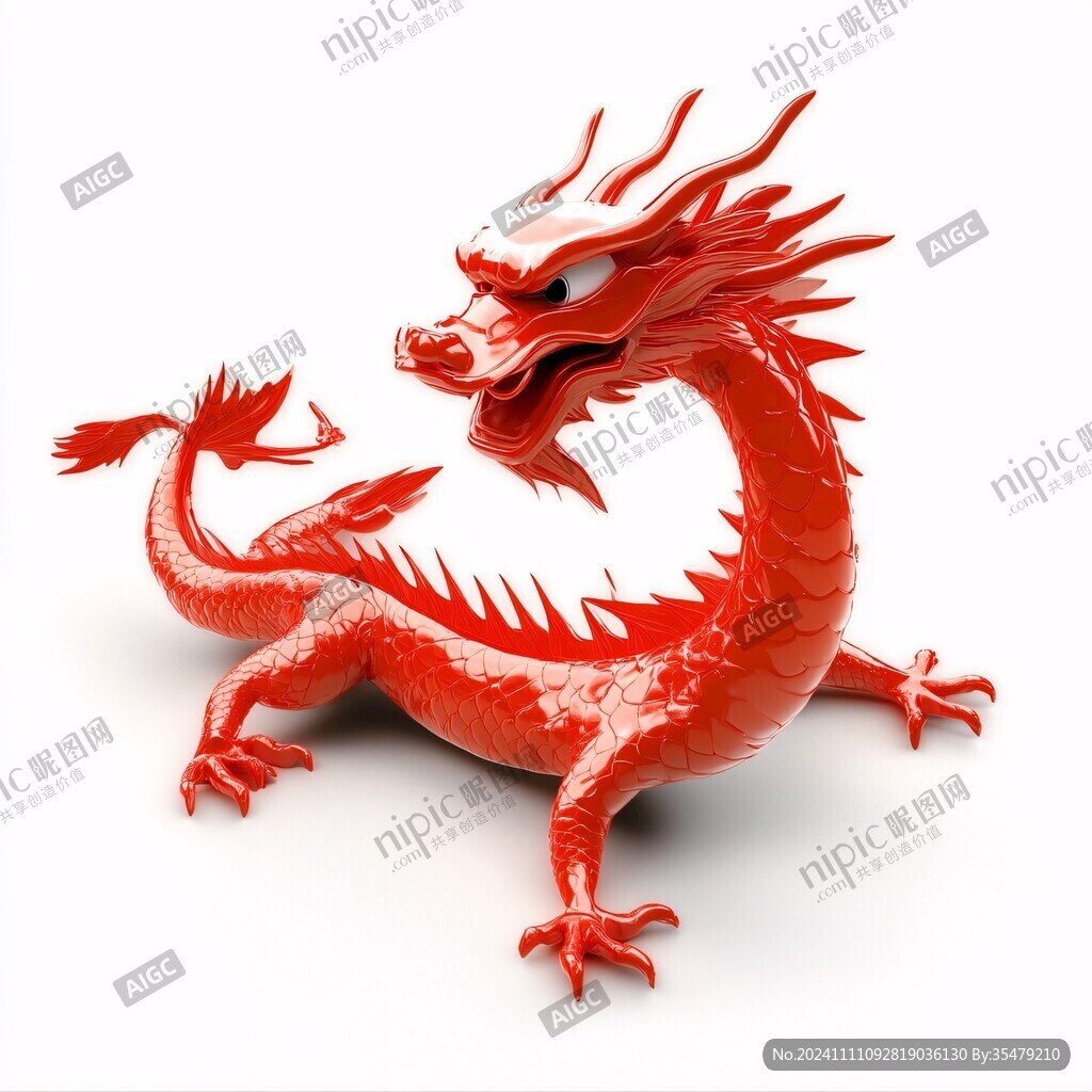 龙年ip建模