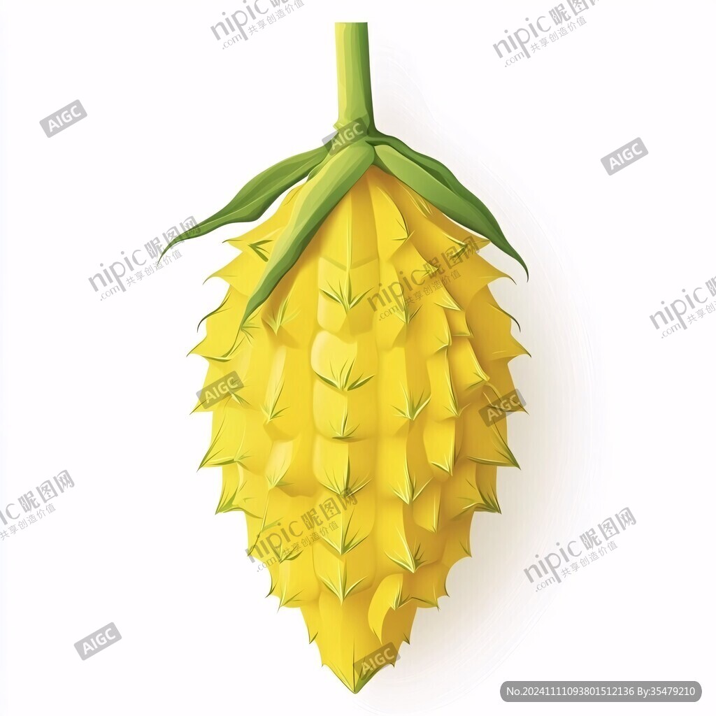 菠萝插画元素