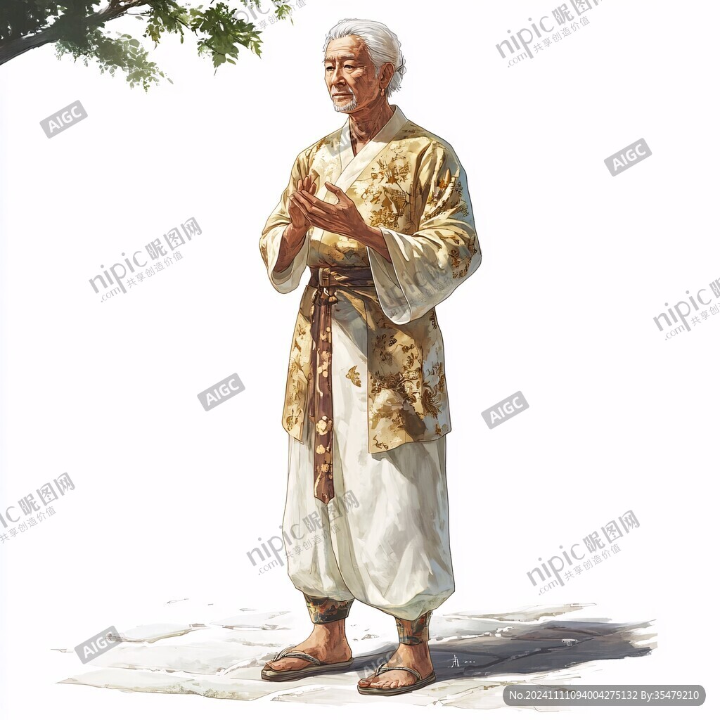 古代老人古装老人