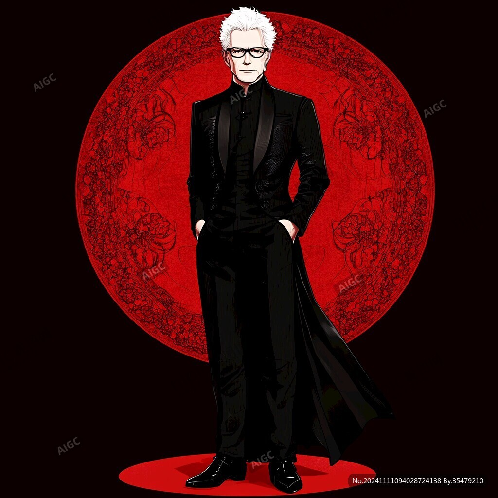 黑礼服绅士