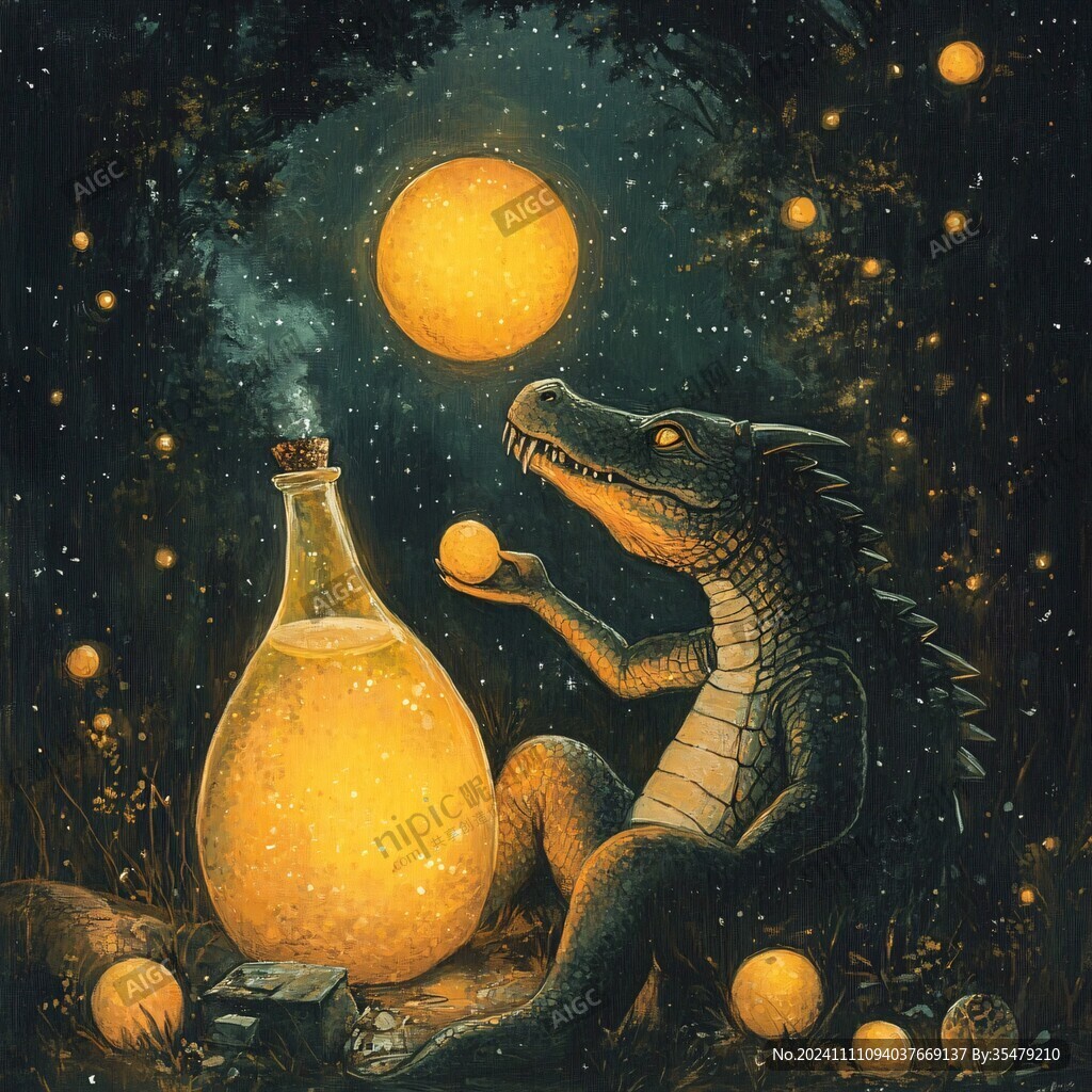 抱星星的恐龙