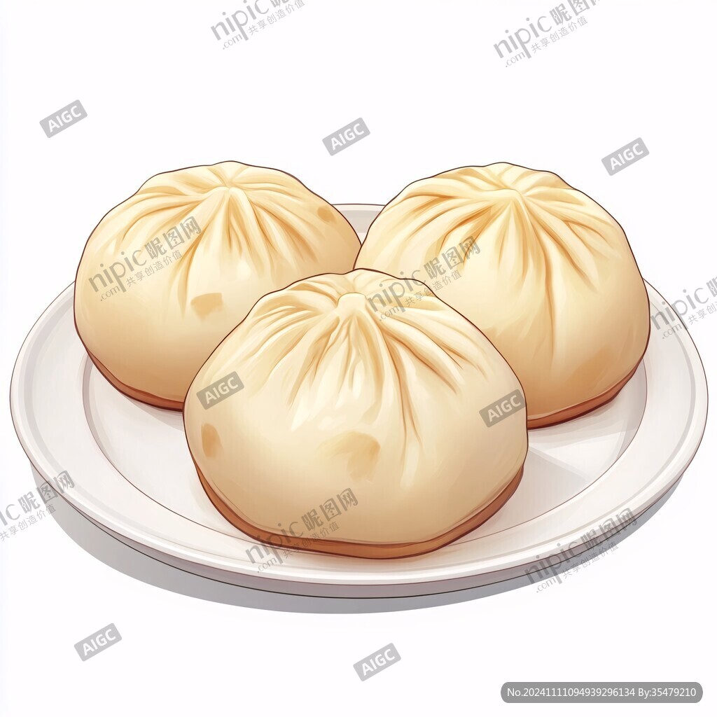 鼠绘包子