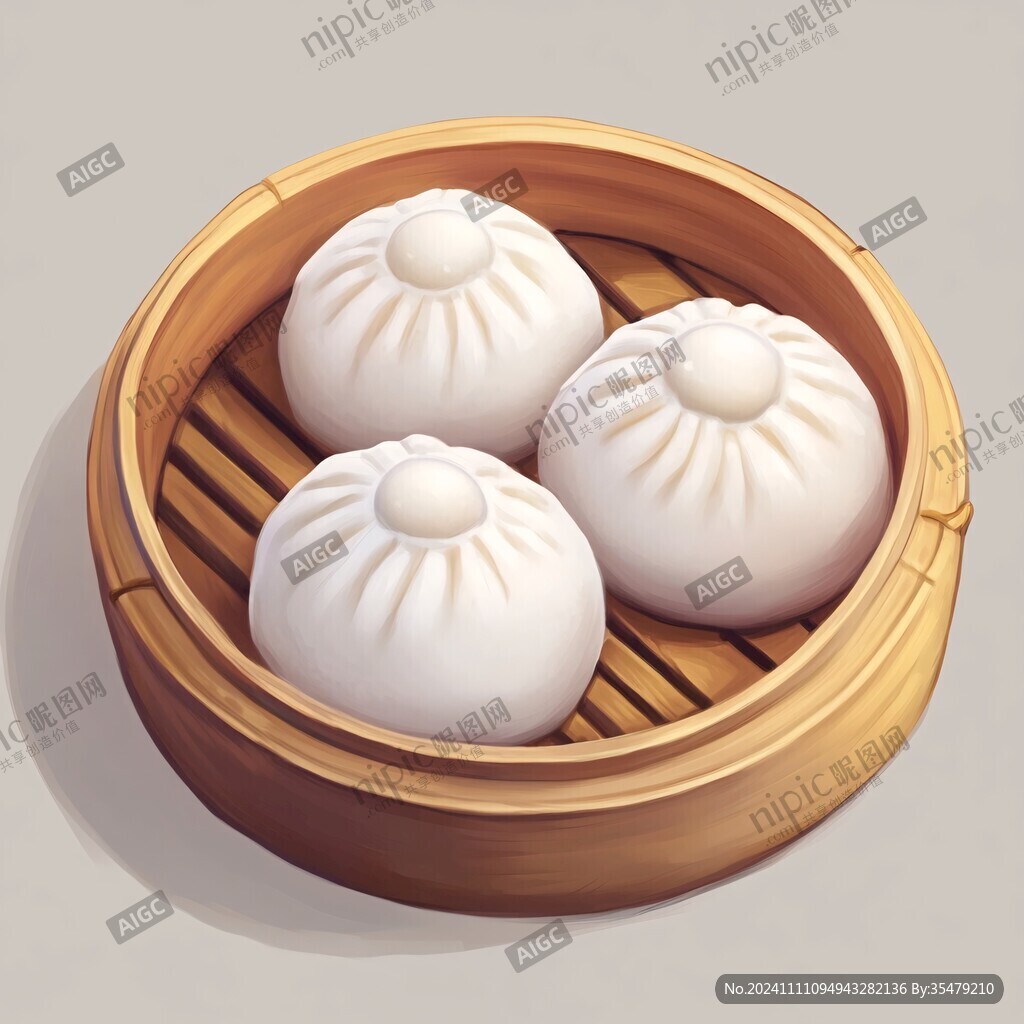 鼠绘包子