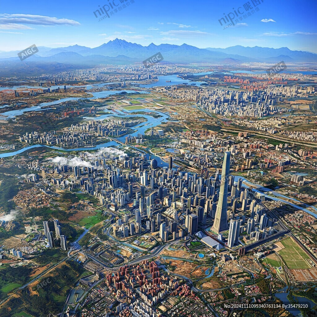 城市天际线特区