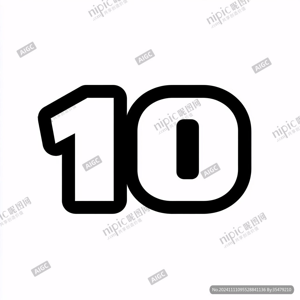 10号