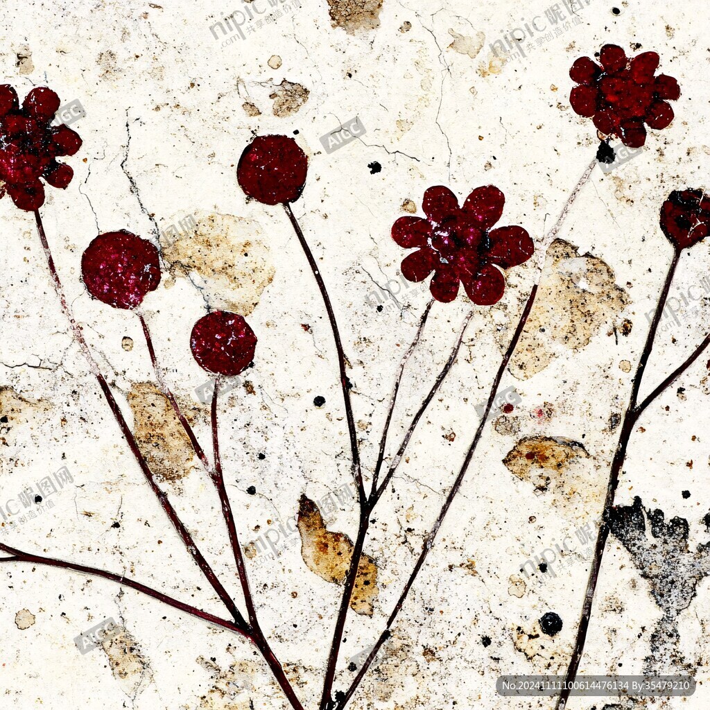干花装饰画