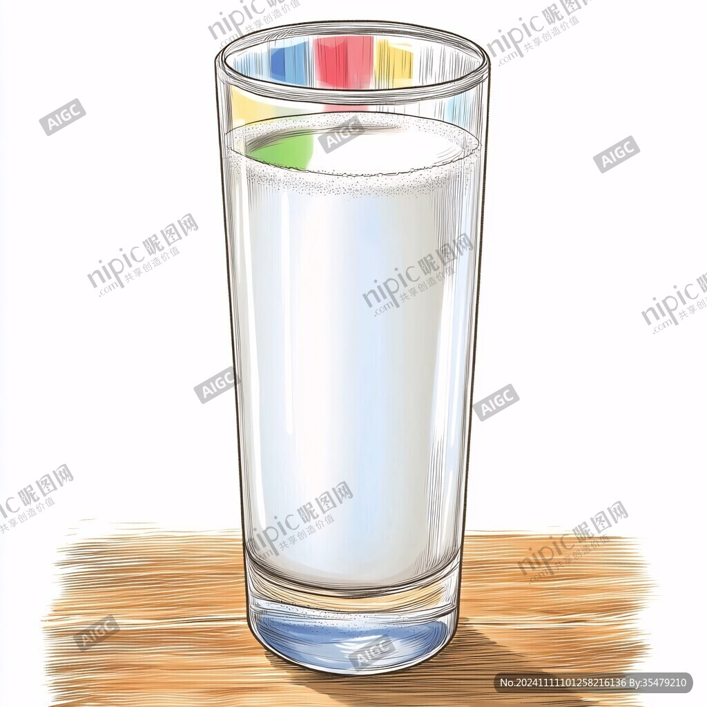 玻璃杯手绘