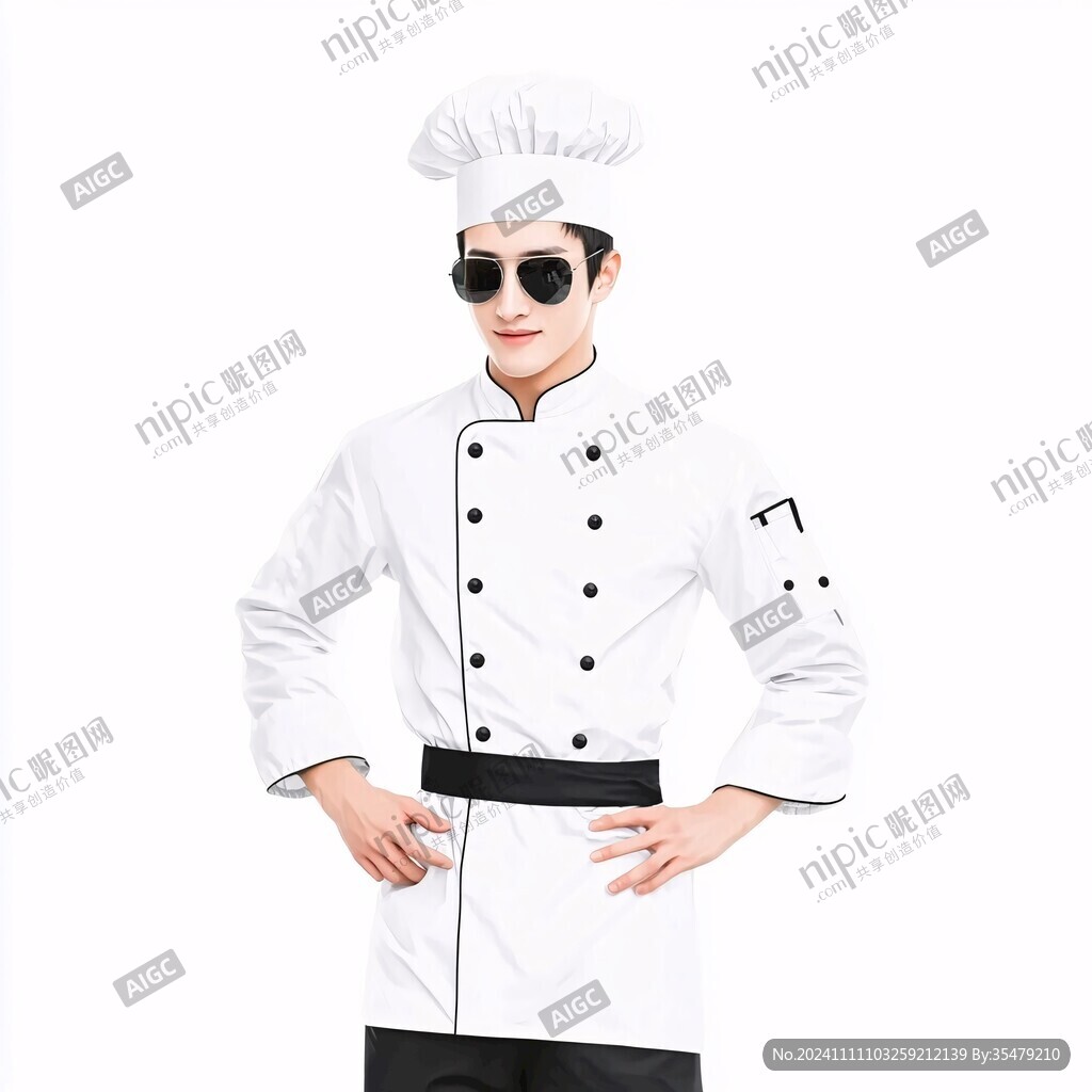 厨师工作服