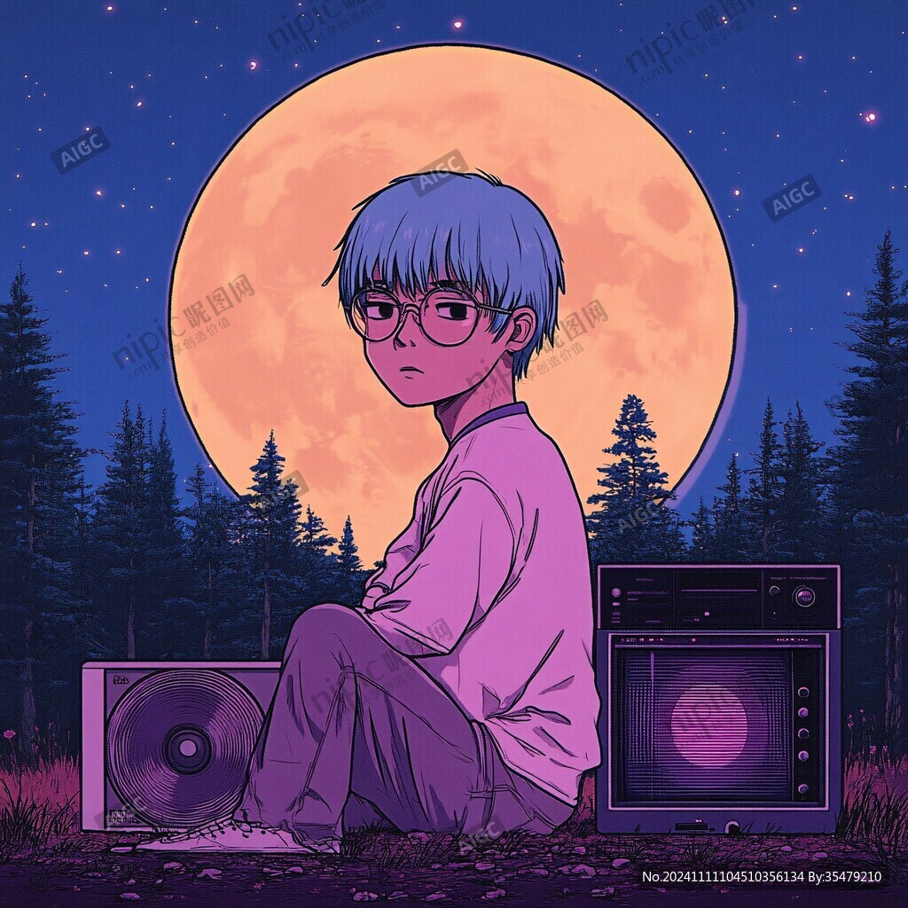 少年插画