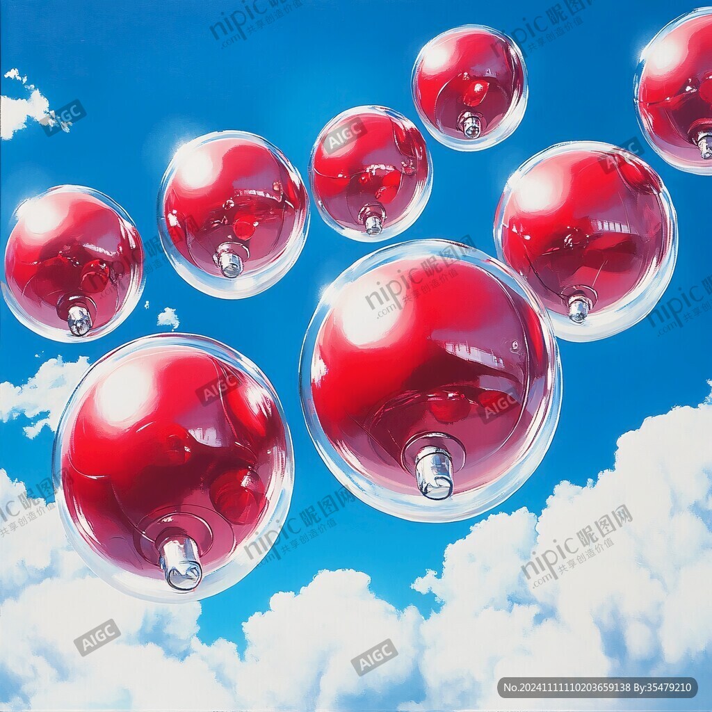 气泡天空