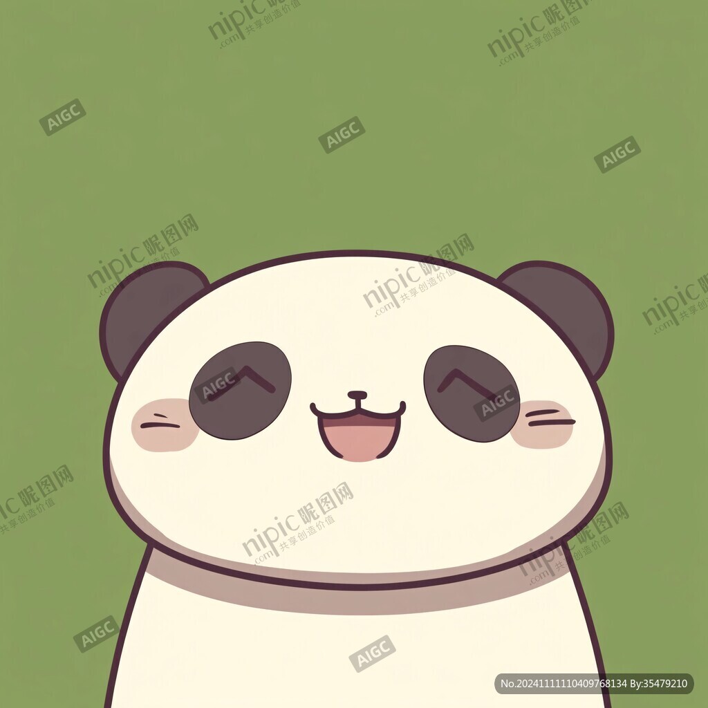 卡通熊猫壁纸