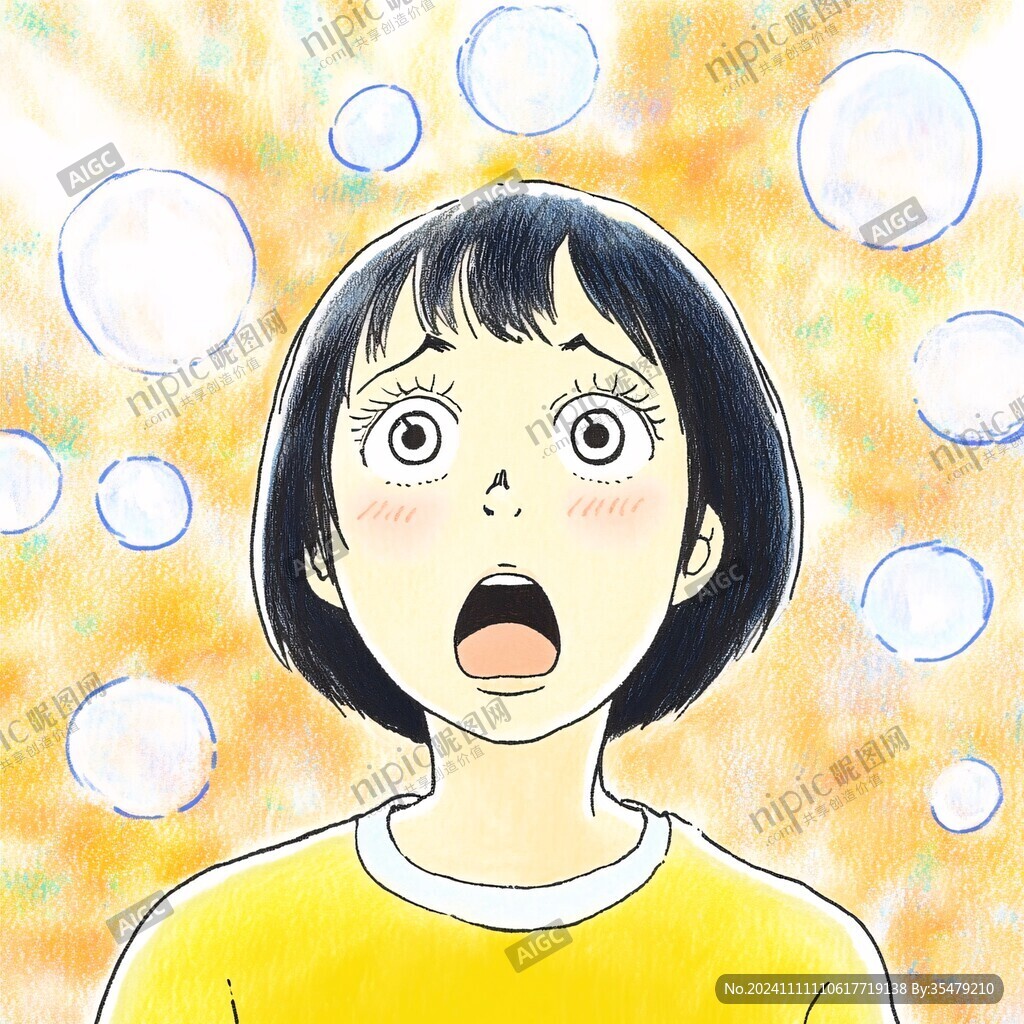 漫画插图插画