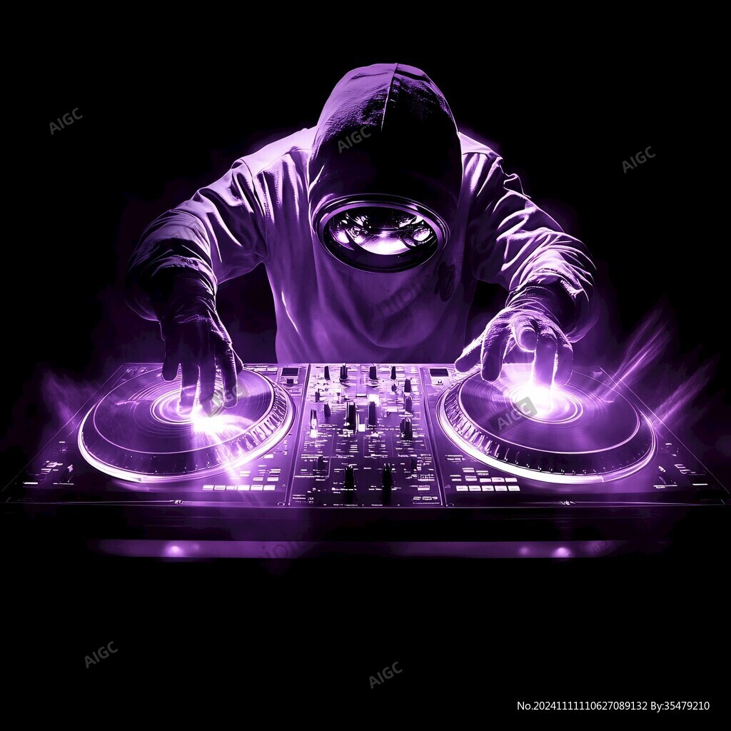 dj打碟