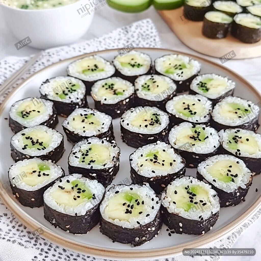 拌饭海苔卷