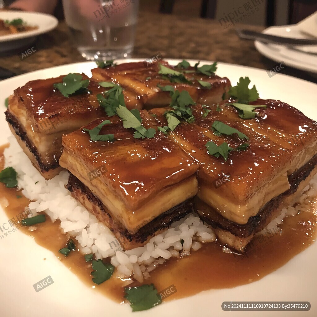 鲍汁虎皮豆腐