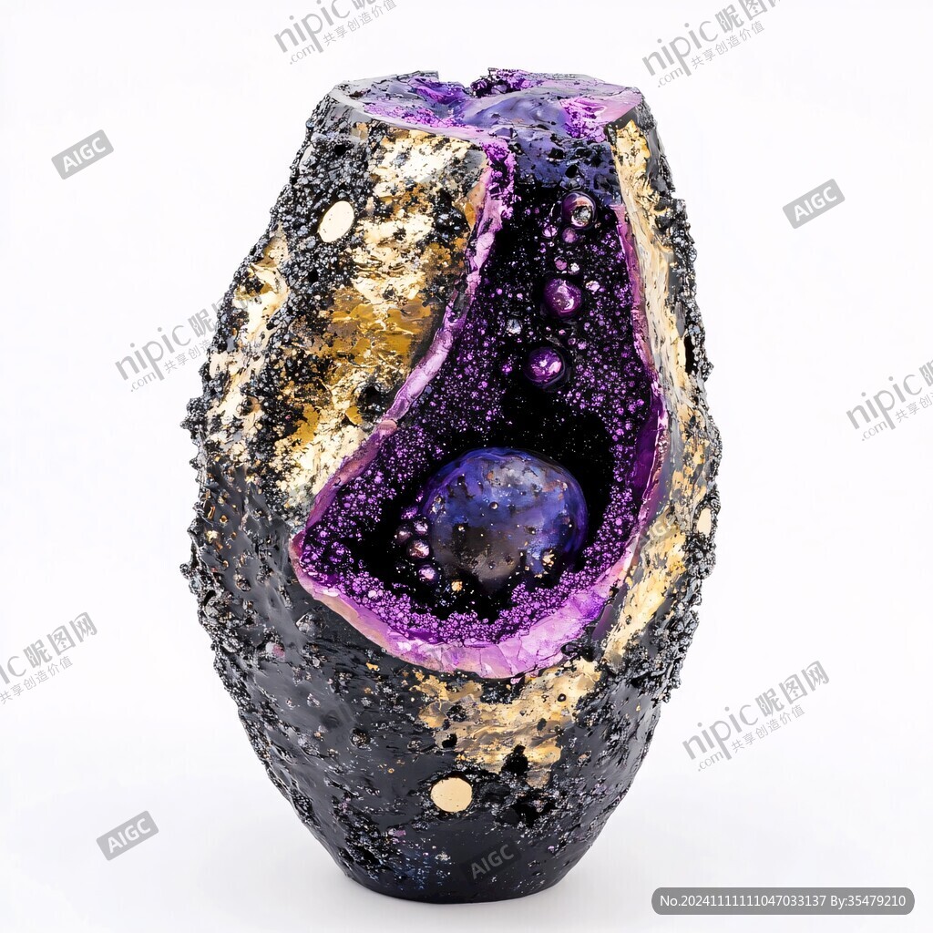 陨石艺术品