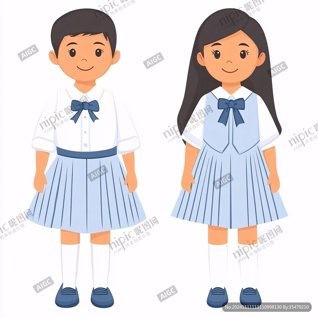 小学校服