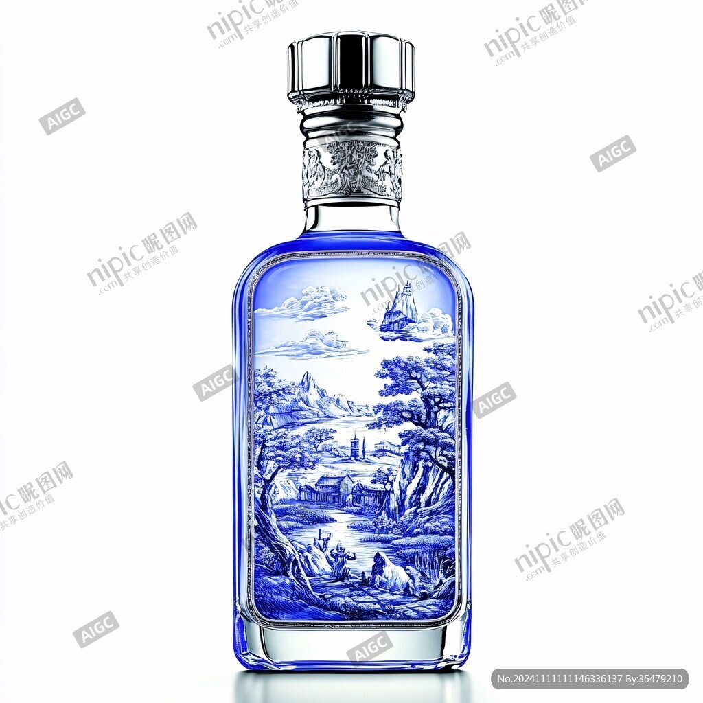 美景玻璃酒瓶