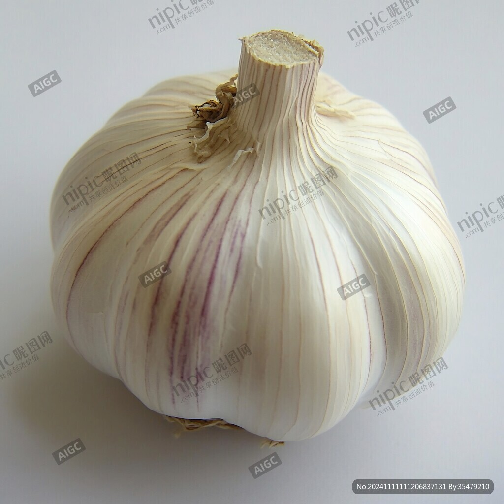 独蒜高清特写