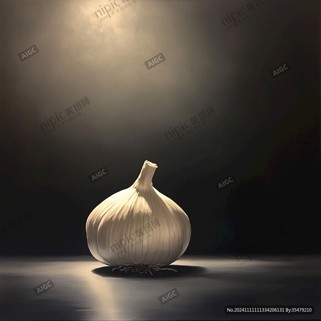 高清大蒜头