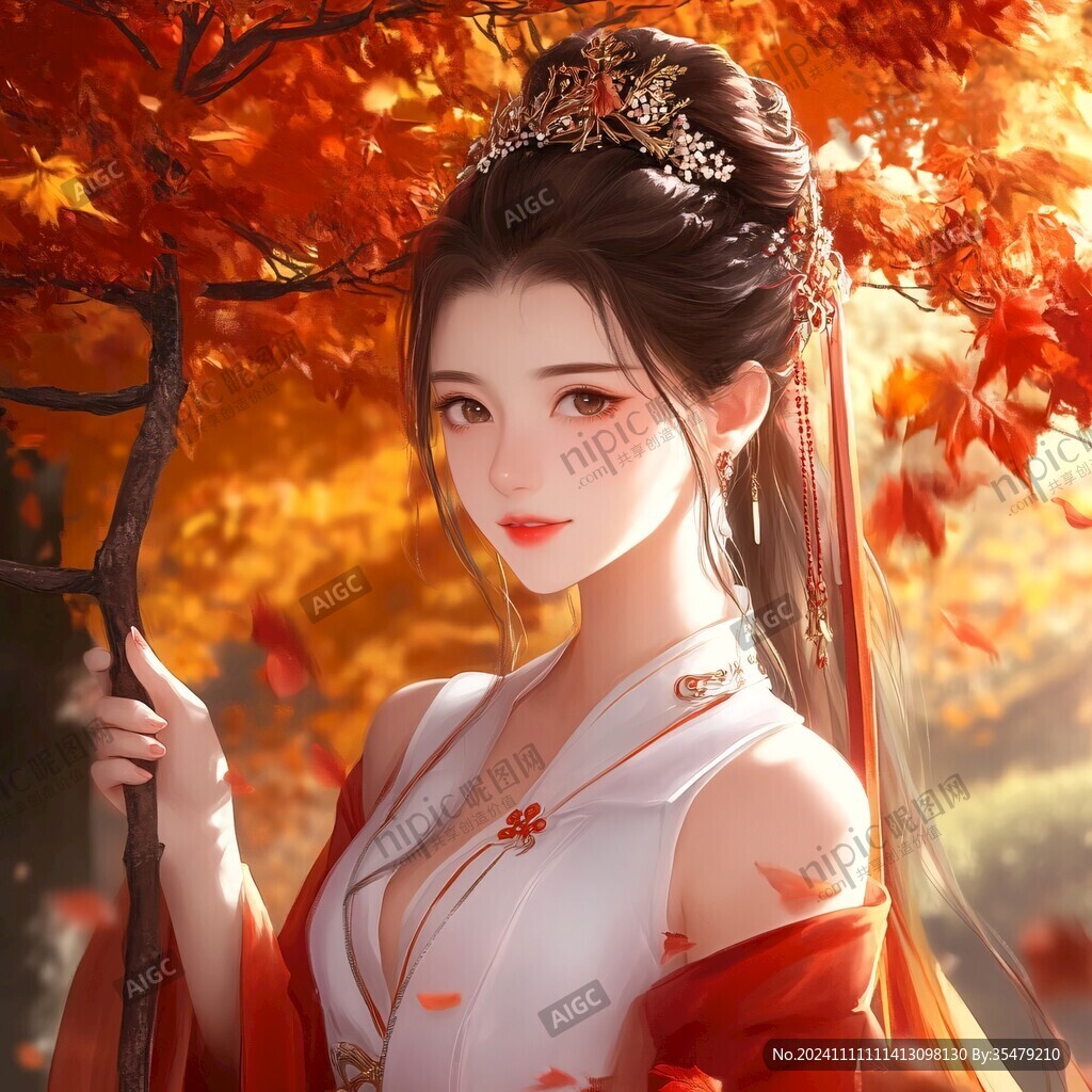 古风立绘美